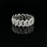 Serenzo Moissanite Ring